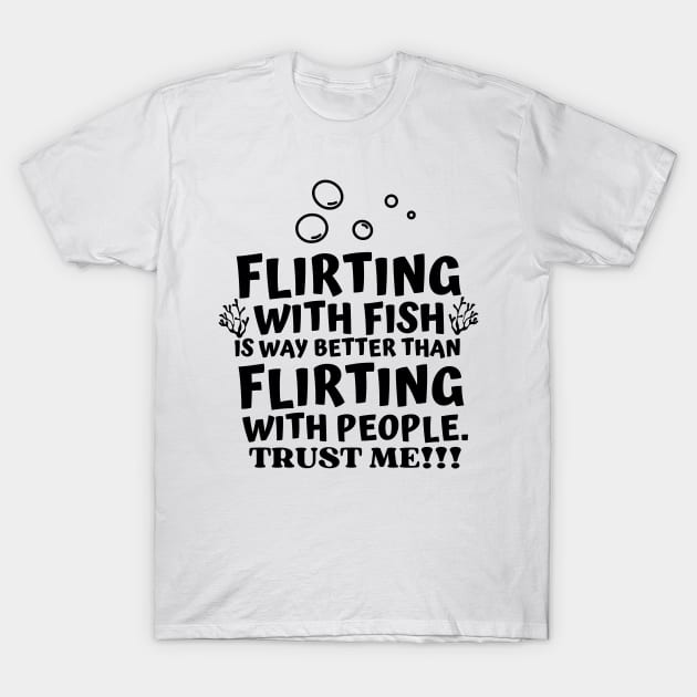 Fishing 101 for pros! T-Shirt by mksjr